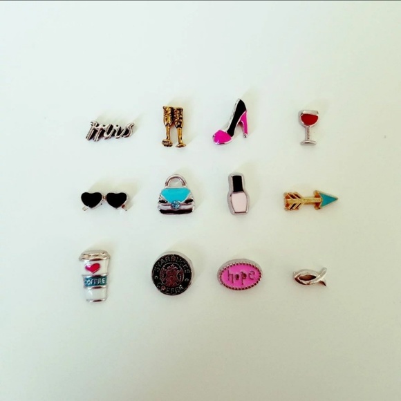 Locket Charms 10/$10 - Picture 5 of 7